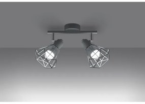 Sollux SL.1103 - Bodové svietidlo ARTEMIS 2xE14/40W/230V biela