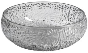 Čierne sklenené okrúhle umývadlo ø 42 cm Gaviota – Sapho