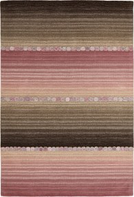 XXXLutz ORIENTÁLNY KOBEREC, 70/140 cm sivá, pink Cazaris - Koberce - 004345035153