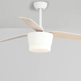 Stropný ventilátor Monsoon 13.2 biele s diaľkovým ovládaním