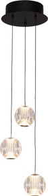 XXXLutz ZÁVESNÉ LED SVIETIDLO, 25/150 cm Dieter Knoll - Interiérové svietidlá - 006976000101