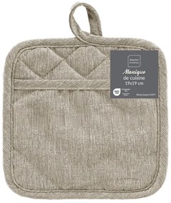 Silikónová/zo zmesi vlákien chňapka Adam – douceur d'intérieur