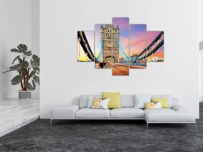 Obraz - Tower Bridge (150x105 cm)