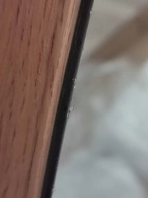 Dizajnové nástenné zrkadlo Daiwa 72 cm dub - II. Trieda
