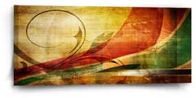 Sablio Obraz Retro motív - 110x50 cm