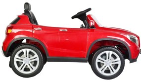 Buddy Toys Bec 8111 El.auto Mercedes GLA červená