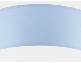 Detské stropné svietidlo RONDO KIDS 4xE27/15W/230V modrá