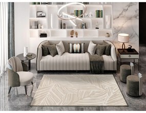 Krémovobiely koberec 80x150 cm Sensation – Universal