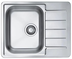 ALVEUS 1125356 - Kuchynský drez LINE 61,5x50 cm matná oceľ/satén