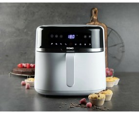 DOMO DO1148FR digitálna teplovzdušná fritéza, 8 l