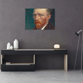 Obraz -  Vincent van Gogh, Self-Portrait, reprodukcia (70x50 cm)