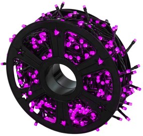 Vianočné LED svetielka 400l vonkajšie s programami a multif. efekty 43/25/le