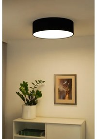 Duolla - LED Stropné svietidlo CORTINA LED/26W/230V pr. 30 cm 4000K čierna