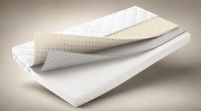 Detský matrac LUX COMFORT FLORA 180x80x12 cm - pena/latex