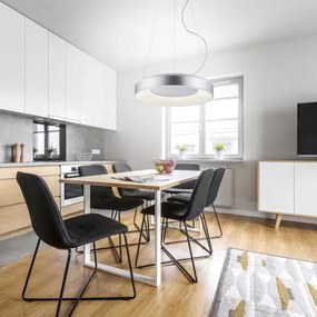 JUST LIGHT. 17075-21-LED Stmievateľný luster na lanku KETO ANIKA LED/26,5W/230V+DO