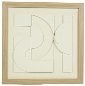 Abstraktné 3D obraz MOSAIC, 38x38 cm - rôzne druhy