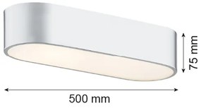 Argon 6004 - Stropné svietidlo TONI 3xE27/15W/230V strieborná