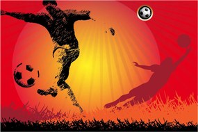 Obraz - Futbal (90x60 cm)