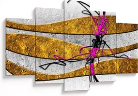 Obraz abstrakcie (150x105 cm)
