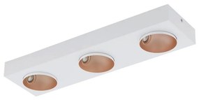 Eglo 39375 - LED Stmievateľné stropné svietidlo RONZANO 3xLED/3,3W/230V