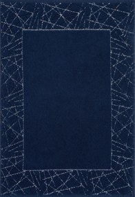 PREDLOŽKA DO KÚPEĽNE NIKA 50X70 CM TMAVOMODRÁ