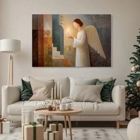 Vianočný obraz ochranný anjel