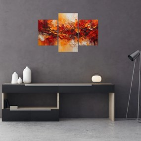 Obraz - Abstrakcia (90x60 cm)
