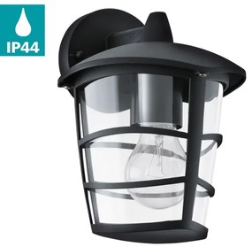 Eglo 93098 - LED Vonkajšie nástenné svietidlo ALORIA 1xE27/8,5W/230V IP44