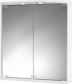 Zrkadlová skrienka Jokey AMPADO 60 LED 111912420-0110 s led osvětlením