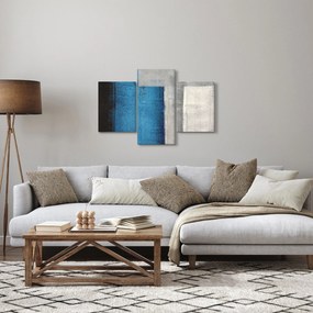 Obraz - Abstrakcia (90x60 cm)