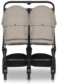 Súrodenecký kočík EasyGo Echo Savana Beige