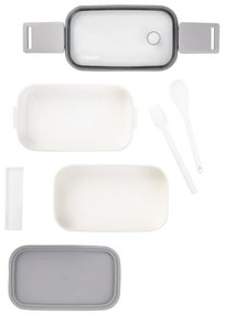 Obedový box LOENE biely 858883