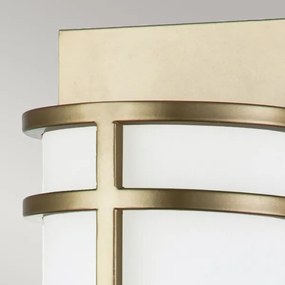 Feiss FE-FUSION2-PNBR - Nástenné svietidlo FUSION 2xE27/60W/230V