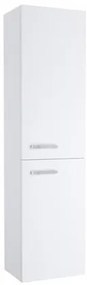 Ravak Chrome kúpeľňová skrinka vysoká chróme 39x150x29 cm biela x000000542 SB350LCHROMEBI