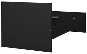 Čierna jednolôžková posteľ 90x190 cm Naia – Tvilum
