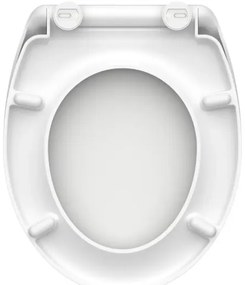 Schütte 82300-A - WC sedadlo WHITE SoftClose duroplast