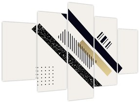 Obraz - Geometrické tvary N⁰5 (150x105 cm)