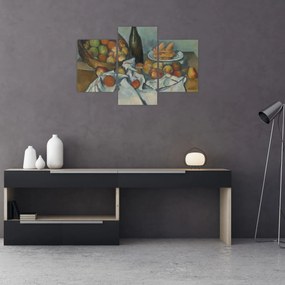 Obraz - Paul Cezanne, The Basket of Apples, reprodukcia (90x60 cm)