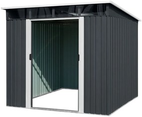 Záhradný domček BestBerg ZDSL-4A / 4,6 m² / 238 x 194 x 202 cm / šedá