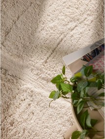 Krémový ručne tkaný okrúhly koberec ø 200 cm Lambeth Jasper – Ted Baker