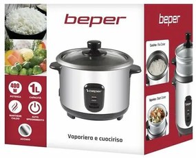 Beper 90550 parný varič a ryžovar 1 l