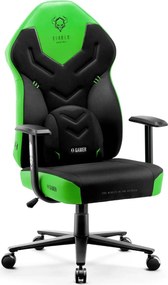 Herné kreslo Diablo X-Gamer 2.0 Normal: Green Emerald