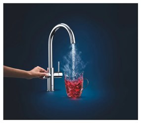 GROHE Red Duo - Batéria a bojler, veľkosť L, chróm 30079001