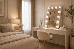 Ekspand LED zrkadlo HOLLYWOOD 30x40cm