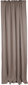 Ľanový záves kokosovo hnedá 140/300 cm 250 cm