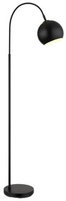 Globo 24779B - Stojacia lampa BENNO 1xE27/60W/230V čierna