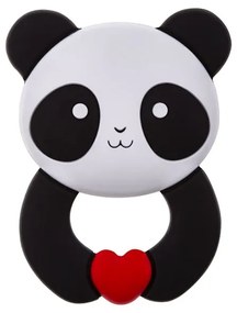 Silikonové hryzátko Panda Akuku