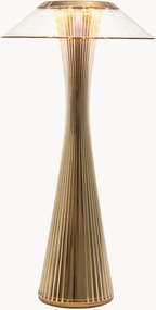 Malá prenosná stolová LED lampa Space