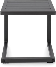 Hliníkový záhradný stolík 40x40 cm Hilde – Bizzotto