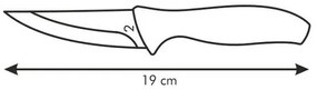 TESCOMA nôž univerzálny SONIC 8 cm, 8 cm